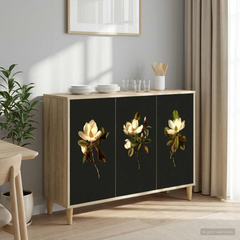 Bufet BREMEN Sonoma 102 x 33 x 75 cm Lemn prelucrat