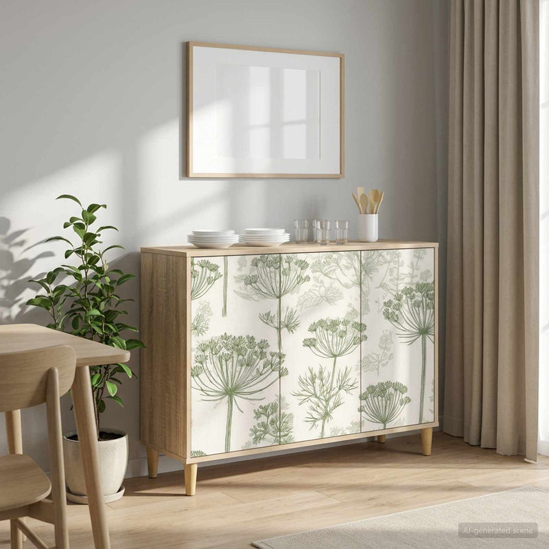 Bufet GOTHA Sonoma 102 x 33 x 75 cm Lemn prelucrat