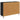 Bufet RAALTE Stejar Negru 102 x 33 x 76 cm Lemn prelucrat