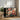 Bufet BORNE Stejar Negru 102 x 33 x 76 cm Lemn prelucrat