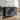 Bufet DOKKUM Stejar Negru 102 x 33 x 76 cm Lemn prelucrat