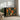 Bufet ZAANDAM Stejar Negru 102 x 33 x 76 cm Lemn prelucrat