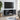 Cabinet TV DOKKUM 102 x 33 x 51 cm Stejar Negru Lemn prelucrat