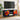 Cabinet TV HEESCH 102 x 33 x 51 cm Stejar Negru Lemn prelucrat