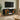 Cabinet TV ZAANDAM 102 x 33 x 51 cm Stejar Negru Lemn prelucrat