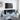Sistem de TV montat pe perete RAALTE 102 x 33 x 40 cm