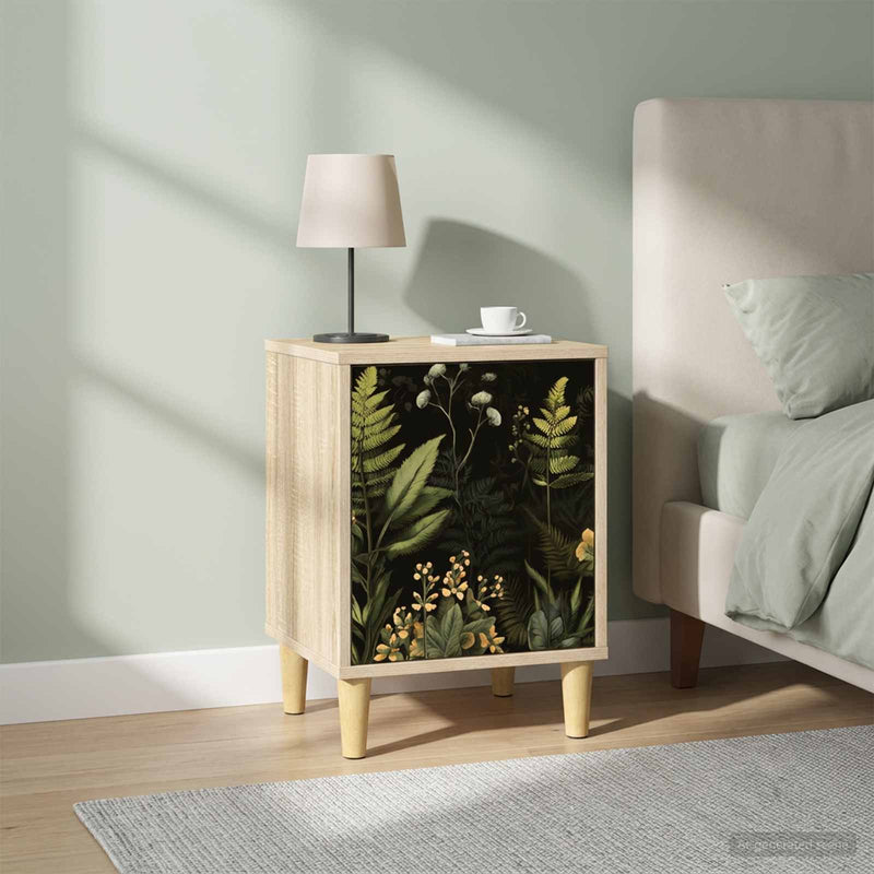 Dulap de noapte RHENEN 2 buc. Stejar Sonoma 36 x 33 x 50 cm