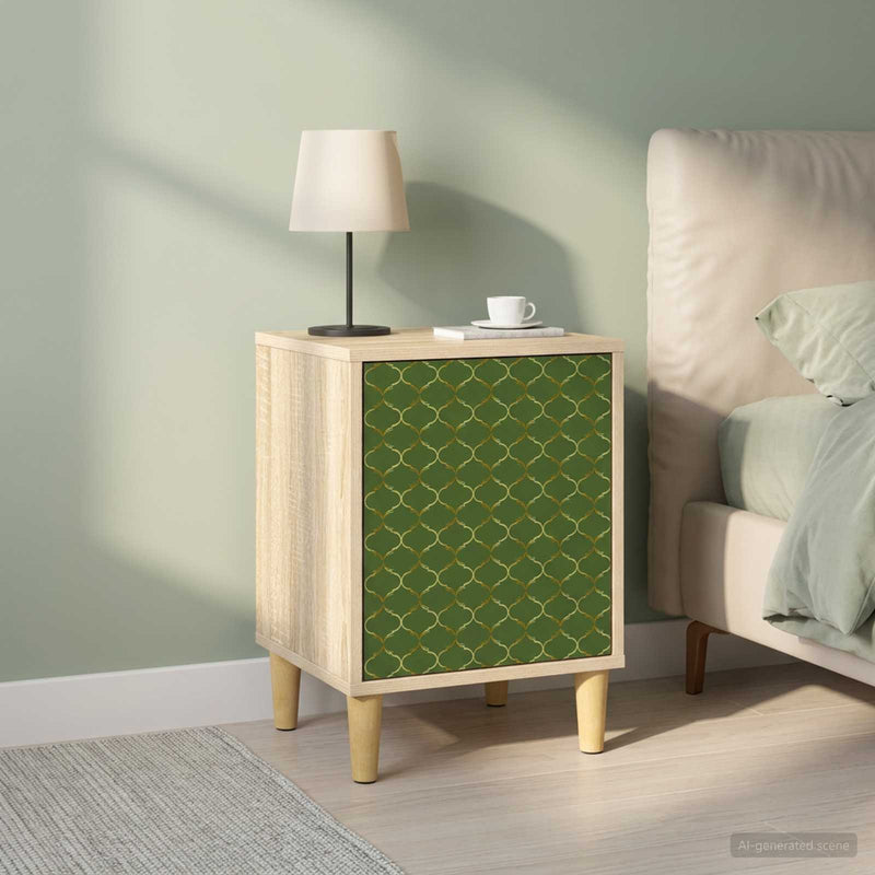 Dulap de noapte GELEEN 2 buc. Stejar Sonoma 36 x 33 x 50 cm