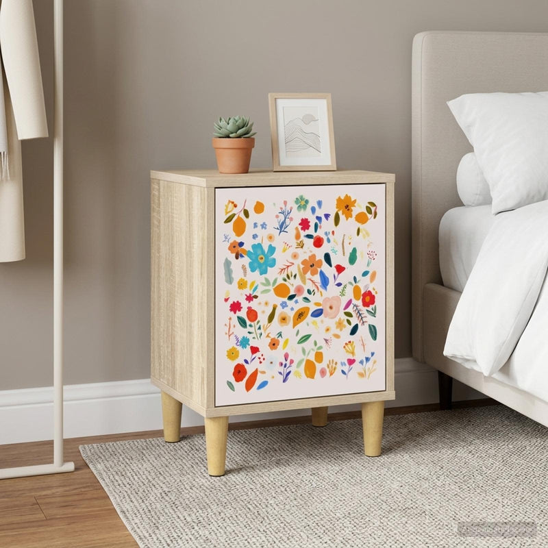 Dulap de noapte MAINZ Stejar Sonoma 36 x 33 x 50 cm