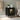 Dulap de noapte BREMEN Stejar Negru 36 x 33 x 51 cm