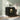 Dulap de noapte BREMEN 2 buc. Stejar Negru 36 x 33 x 51 cm