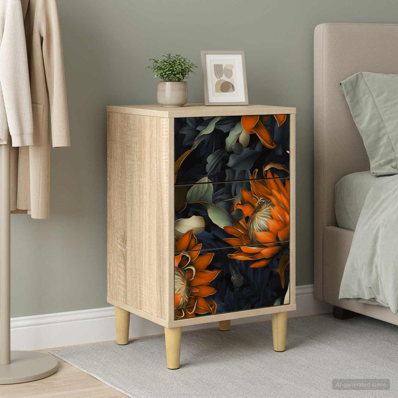 Dulap de noapte LOCHEM Stejar Sonoma 36 x 33 x 60 cm