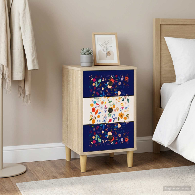 Dulap de noapte MAINZ Stejar Sonoma 36 x 33 x 60 cm