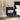 Dulap de noapte MAINZ 2 buc. Stejar Negru 36 x 33 x 61 cm
