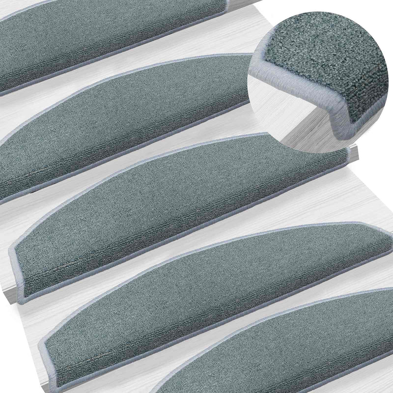 Mochete autocolante pentru scară 15 buc. 80 x 24,5 x 3,5 cm
