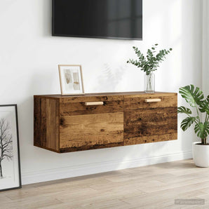 Dulap de perete Lemn vechi 100 x 36,5 x 35 cm Lemn prelucrat