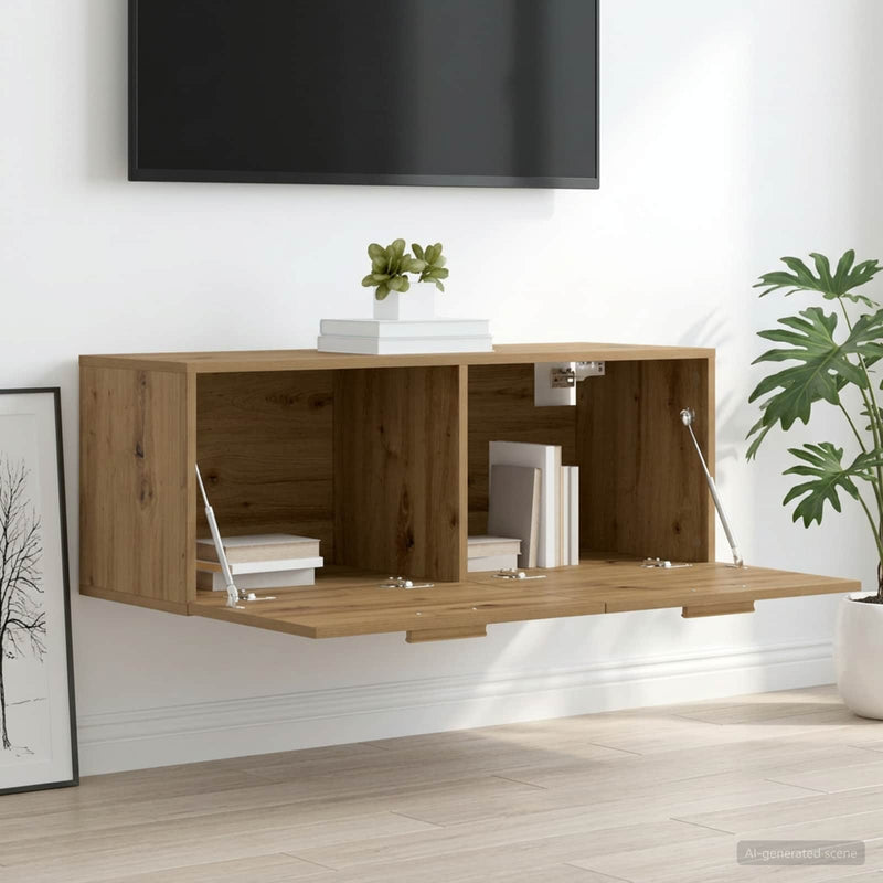 Dulap de perete 100 x 36,5 x 35 cm Lemn prelucrat