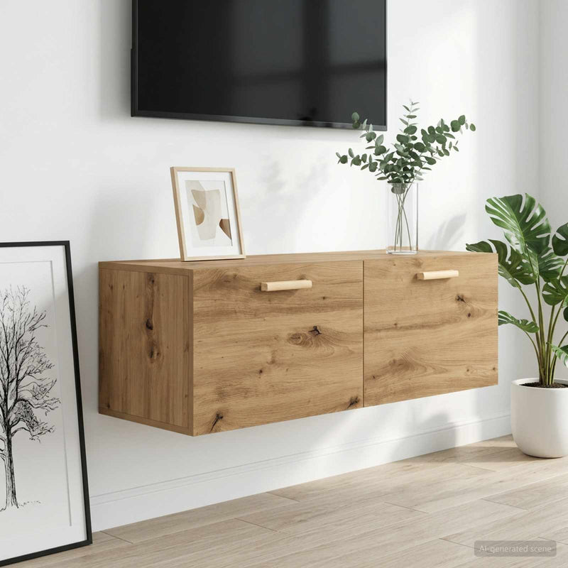 Dulap de perete 100 x 36,5 x 35 cm Lemn prelucrat