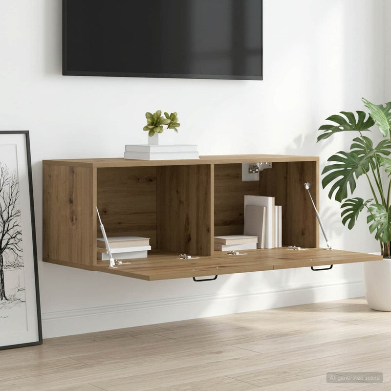 Dulap de perete 100 x 36,5 x 35 cm Lemn prelucrat