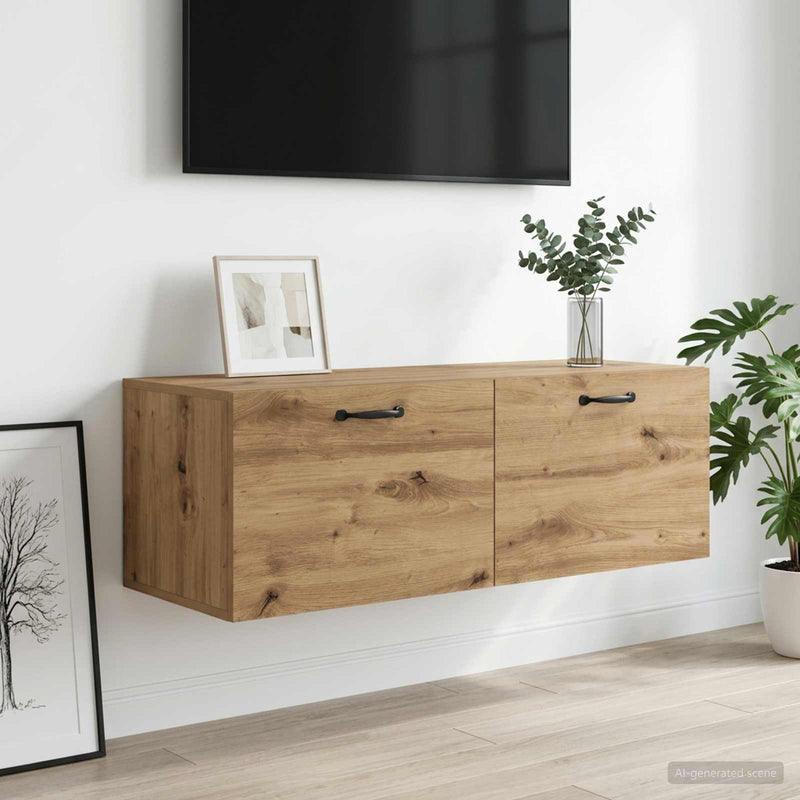 Dulap de perete 100 x 36,5 x 35 cm Lemn prelucrat