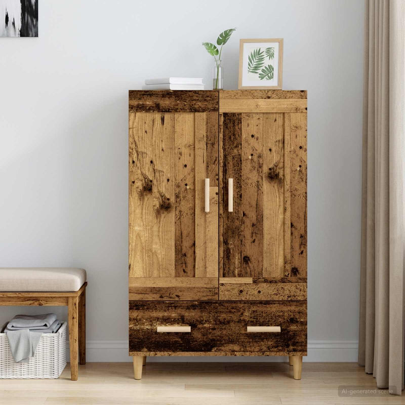 Bufet Lemn vechi 70 x 31 x 115 cm Lemn prelucrat