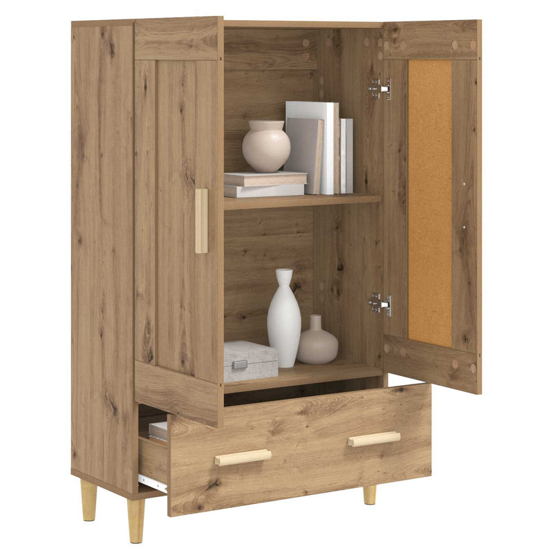 Bufet Stejar Artizanal 70 x 31 x 115 cm Lemn prelucrat