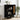 Bufet Stejar Negru 70 x 31 x 115 cm Lemn prelucrat