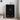 Bufet Stejar Negru 70 x 31 x 115 cm Lemn prelucrat