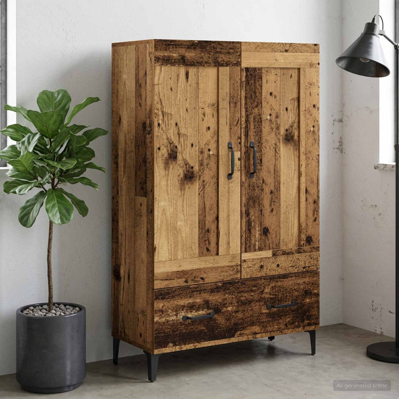 Bufet Lemn vechi 70 x 31 x 115 cm Lemn prelucrat