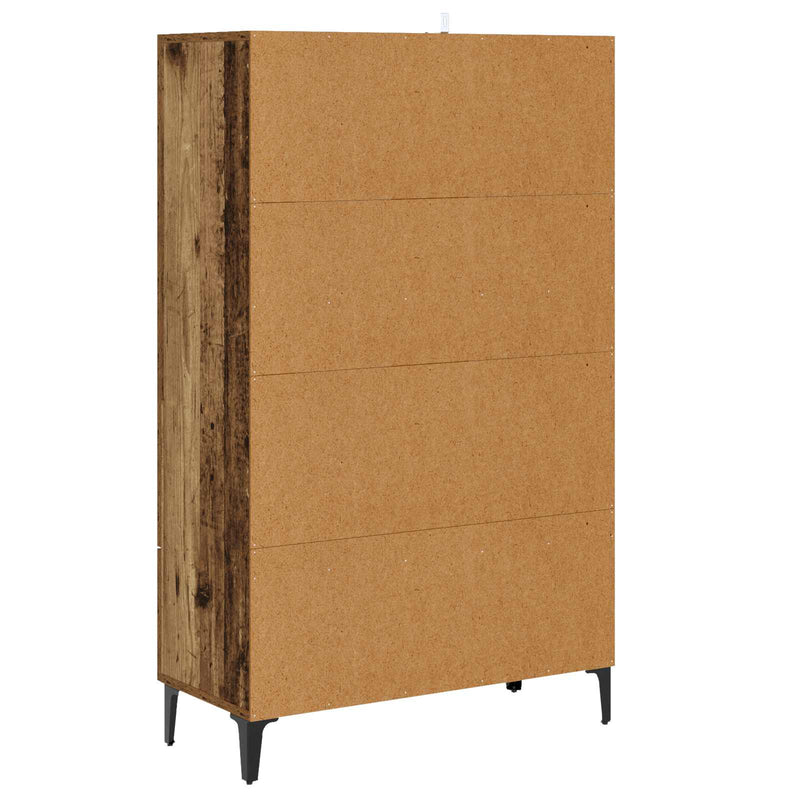 Bufet Lemn vechi 70 x 31 x 115 cm Lemn prelucrat