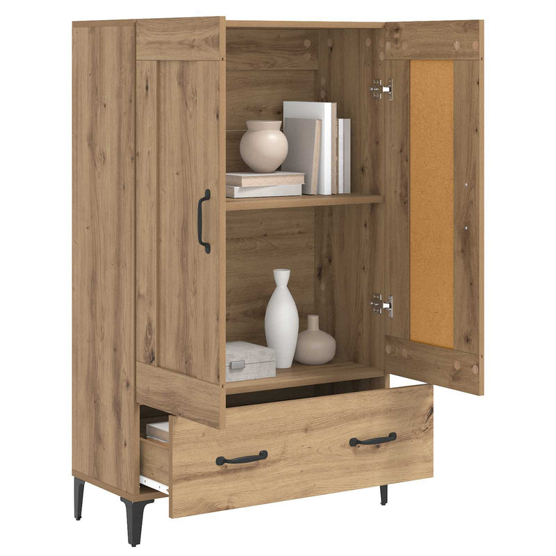Bufet Stejar Artizanal 70 x 31 x 115 cm Lemn prelucrat