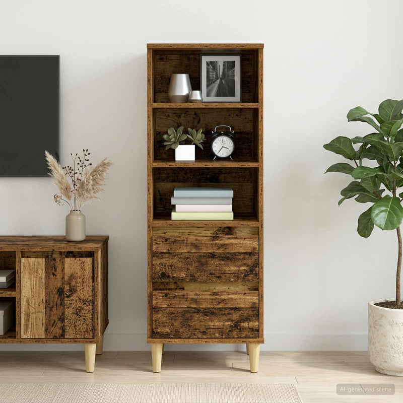 Bufet Lemn vechi 40 x 36 x 110 cm Lemn prelucrat