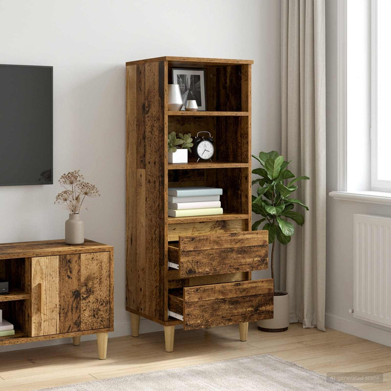 Bufet Lemn vechi 40 x 36 x 110 cm Lemn prelucrat