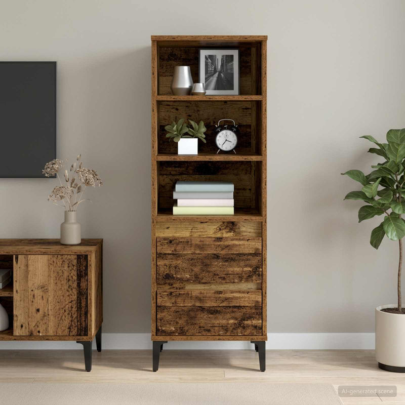 Bufet Lemn vechi 40 x 36 x 110 cm Lemn prelucrat