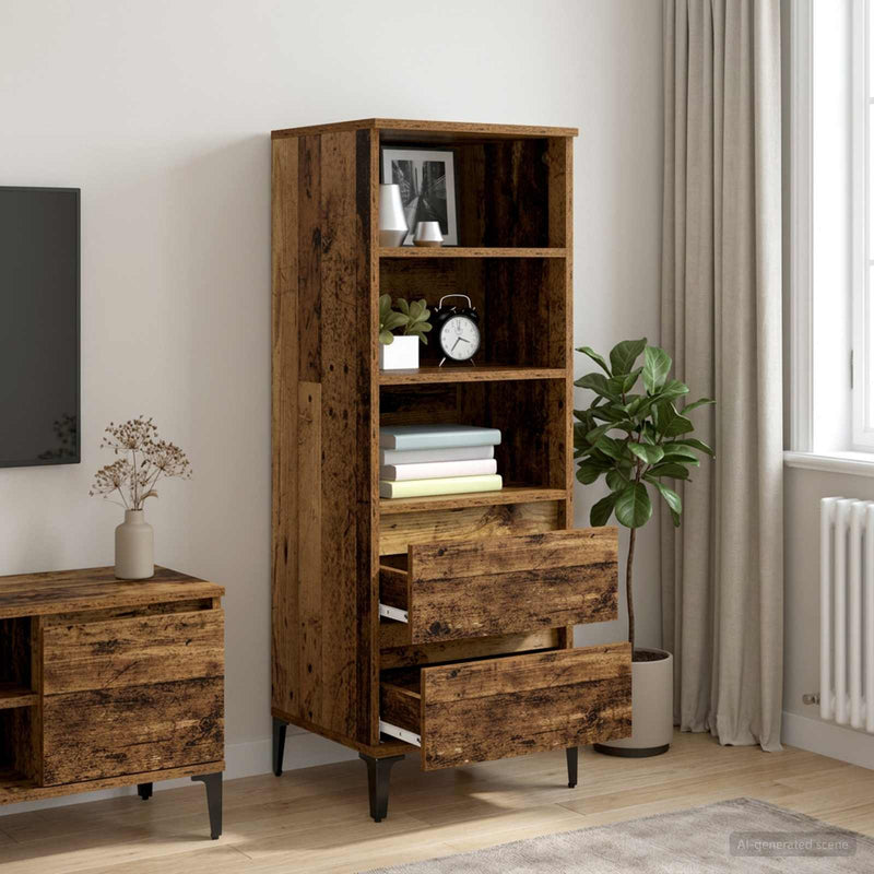 Bufet Lemn vechi 40 x 36 x 110 cm Lemn prelucrat