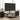Suport pentru monitor Stejar Artizanal 37 x 23 x 14 cm