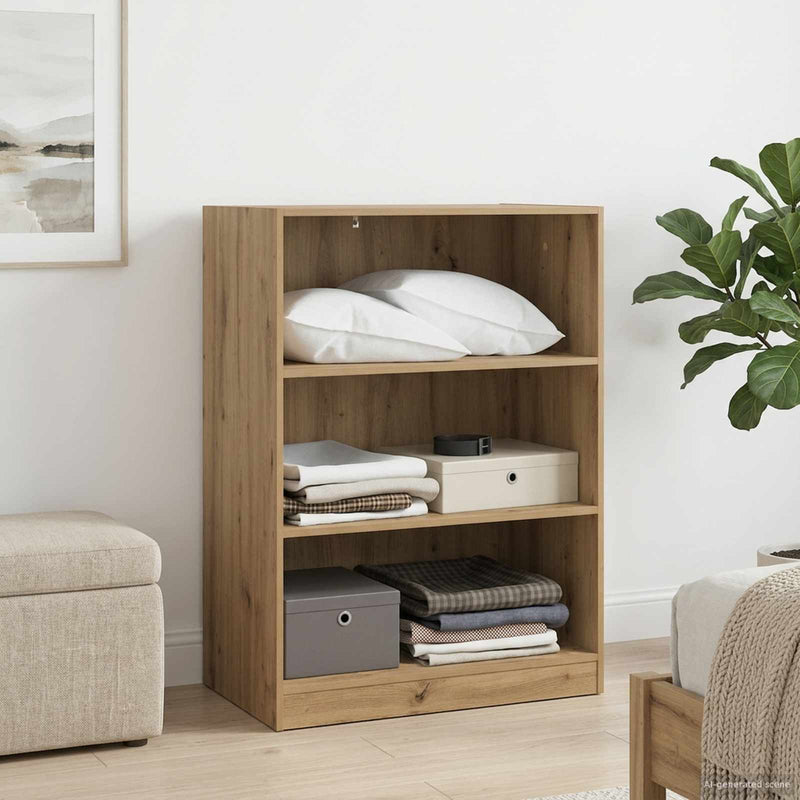 Dulap Stejar artizanal 77 x 48 x 102 cm Lemn prelucrat