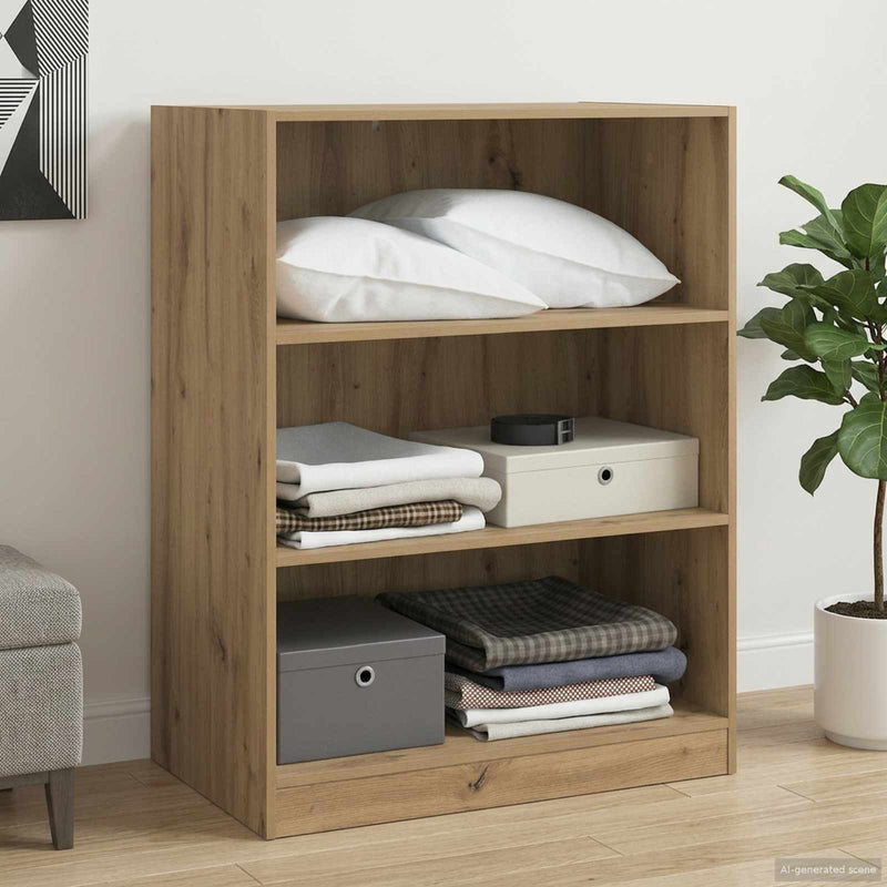 Dulap Stejar artizanal 77 x 48 x 102 cm Lemn prelucrat