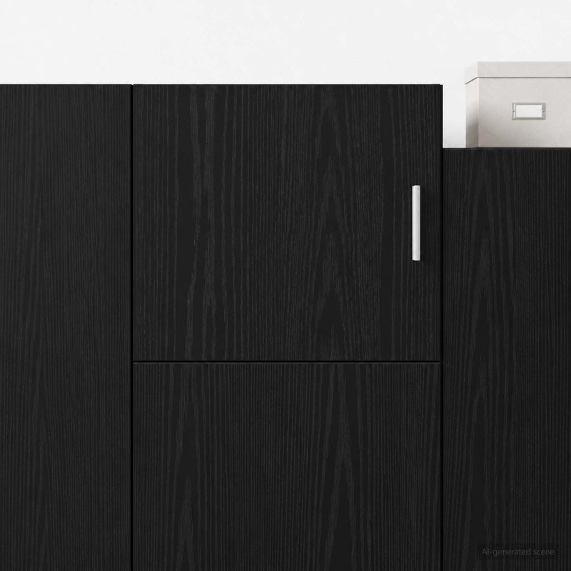 Dulap de perete Stejar Negru 45 x 42,5 x 40 cm Lemn prelucrat