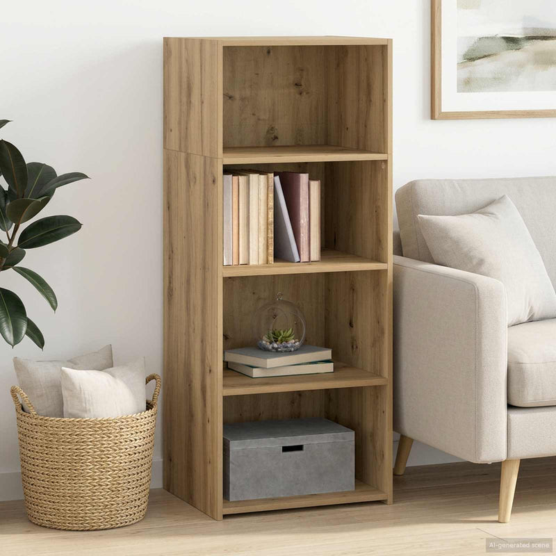 Bufet Stejar Artizanal 50 x 41 x 124 cm Lemn prelucrat