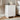 Dulap de noapte Alb foarte lucios 33,5 x 34,5 x 50 cm