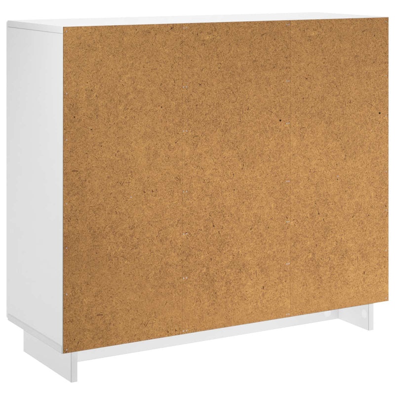 Bufet Alb 85,5 x 31 x 75 cm Lemn prelucrat