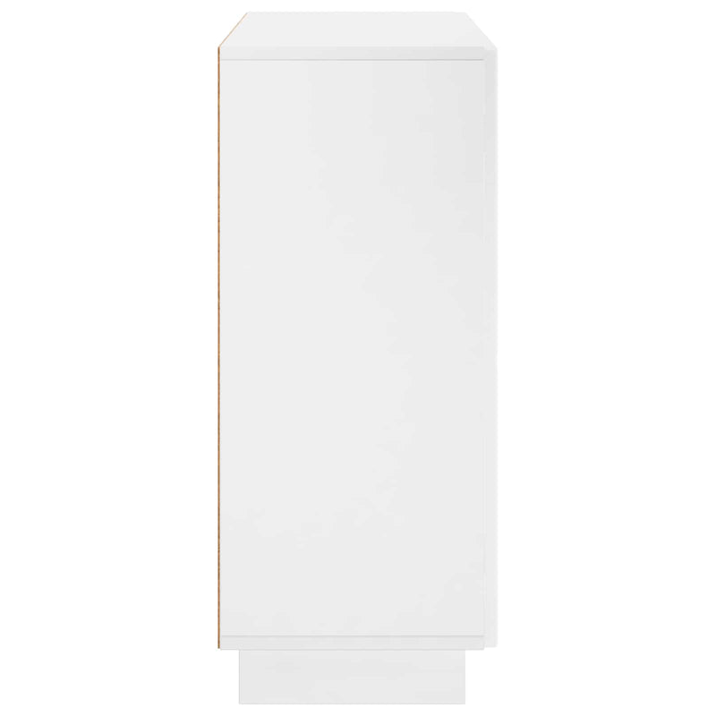 Bufet Alb 85,5 x 31 x 75 cm Lemn prelucrat