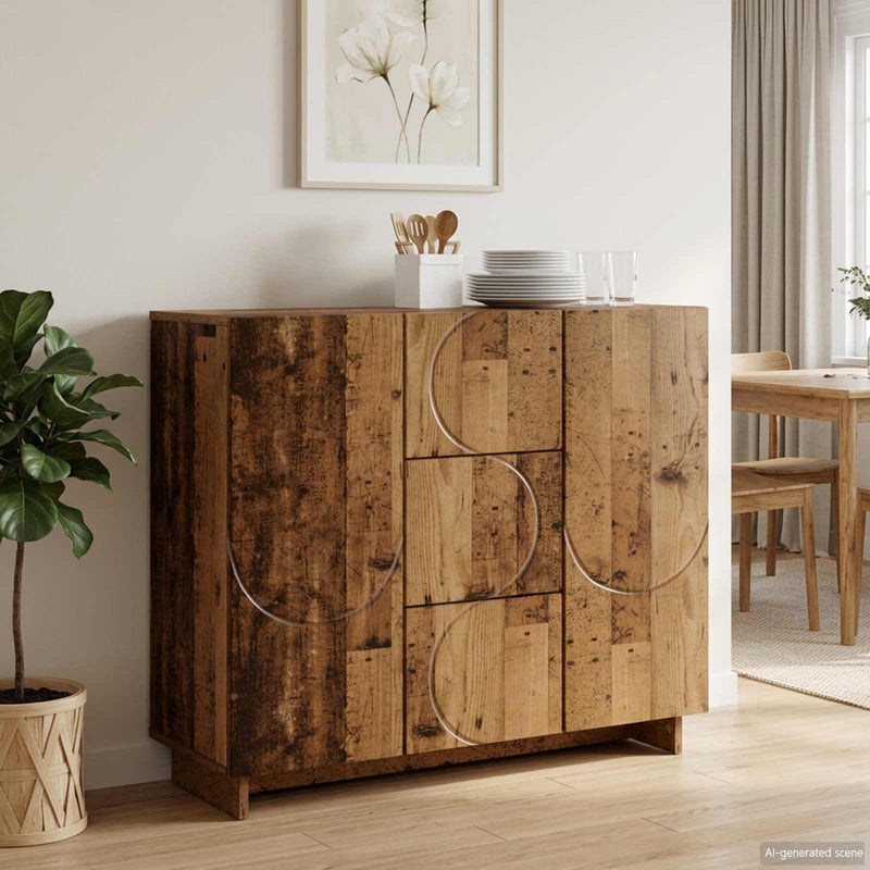 Bufet Lemn vechi 85,5 x 31 x 75 cm Lemn prelucrat