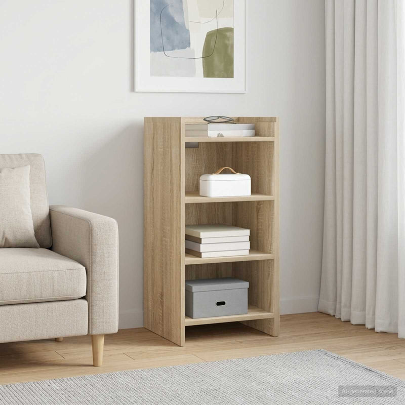 Bufet Stejar Sonoma 40 x 36 x 80 cm Lemn prelucrat