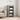 Bufet Gri Beton 40 x 36 x 80 cm Lemn prelucrat