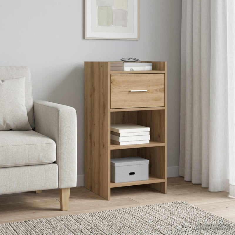 Bufet Stejar Artizanal 40 x 36 x 80 cm Lemn prelucrat