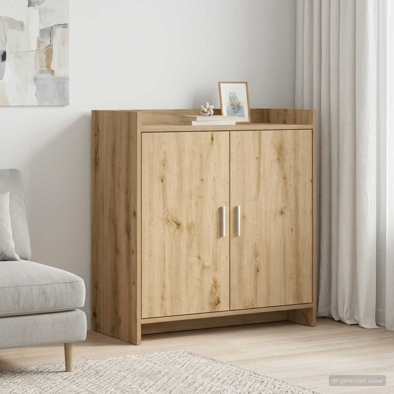 Bufet Stejar Artizanal 72 x 36 x 80 cm Lemn prelucrat