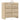 Bufet Stejar Sonoma 75 x 33 x 80 cm Lemn prelucrat