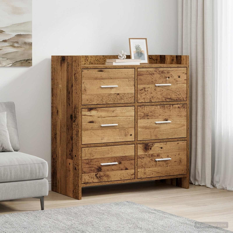 Bufet Lemn vechi 75 x 33 x 80 cm Lemn prelucrat